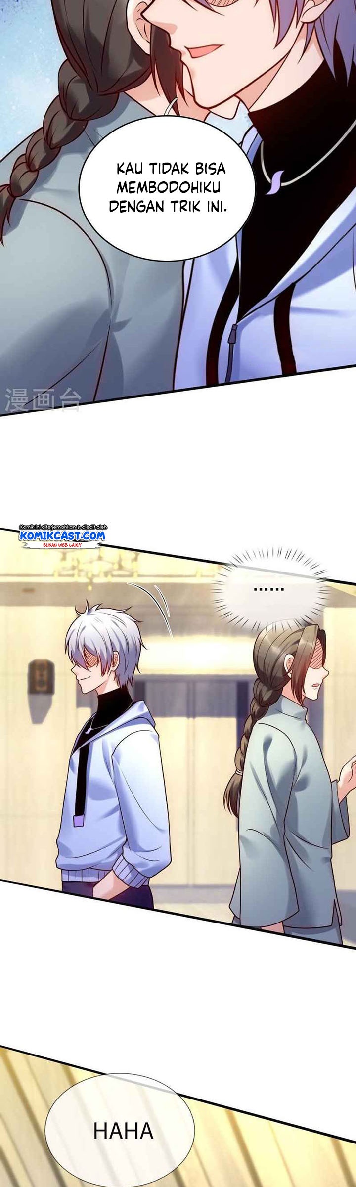 City of Heaven TimeStamp (Urban Rebellion) chapter 269